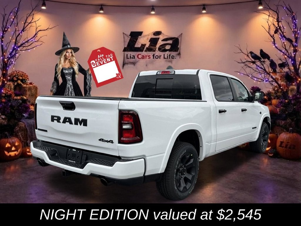 2027 RAM 1500 Big Horn/Lone Star 4D Crew Cab