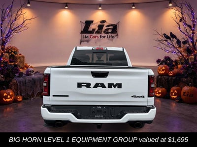 2027 RAM 1500 Big Horn/Lone Star 4D Crew Cab