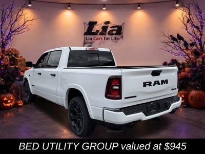 2027 RAM 1500 Big Horn/Lone Star 4D Crew Cab