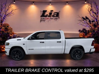 2027 RAM 1500 Big Horn/Lone Star 4D Crew Cab