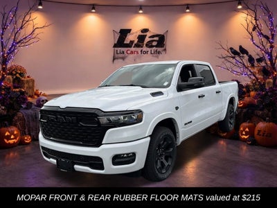 2027 RAM 1500 Big Horn/Lone Star 4D Crew Cab