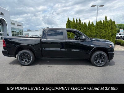 2026 RAM 1500 Big Horn/Lone Star 4D Crew Cab