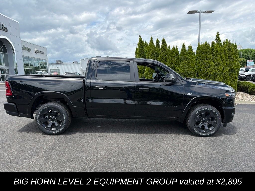 2026 RAM 1500 Big Horn/Lone Star 4D Crew Cab
