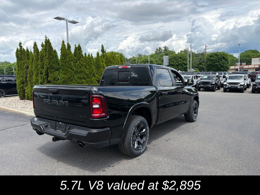 2026 RAM 1500 Big Horn/Lone Star 4D Crew Cab