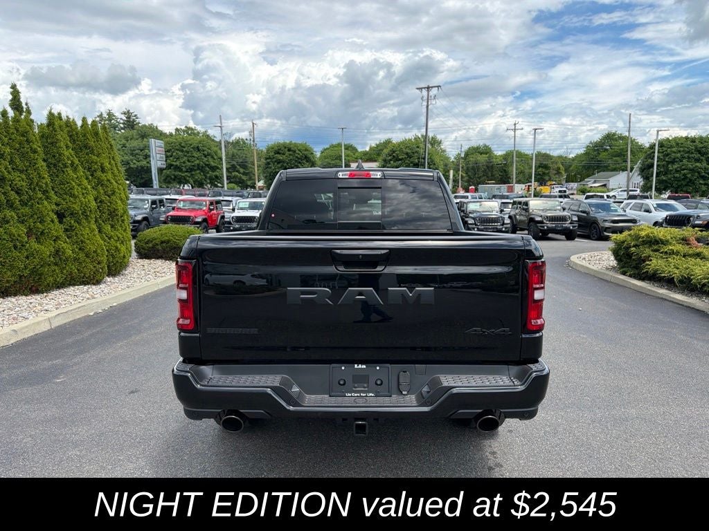 2026 RAM 1500 Big Horn/Lone Star 4D Crew Cab