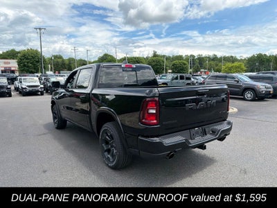 2026 RAM 1500 Big Horn/Lone Star 4D Crew Cab