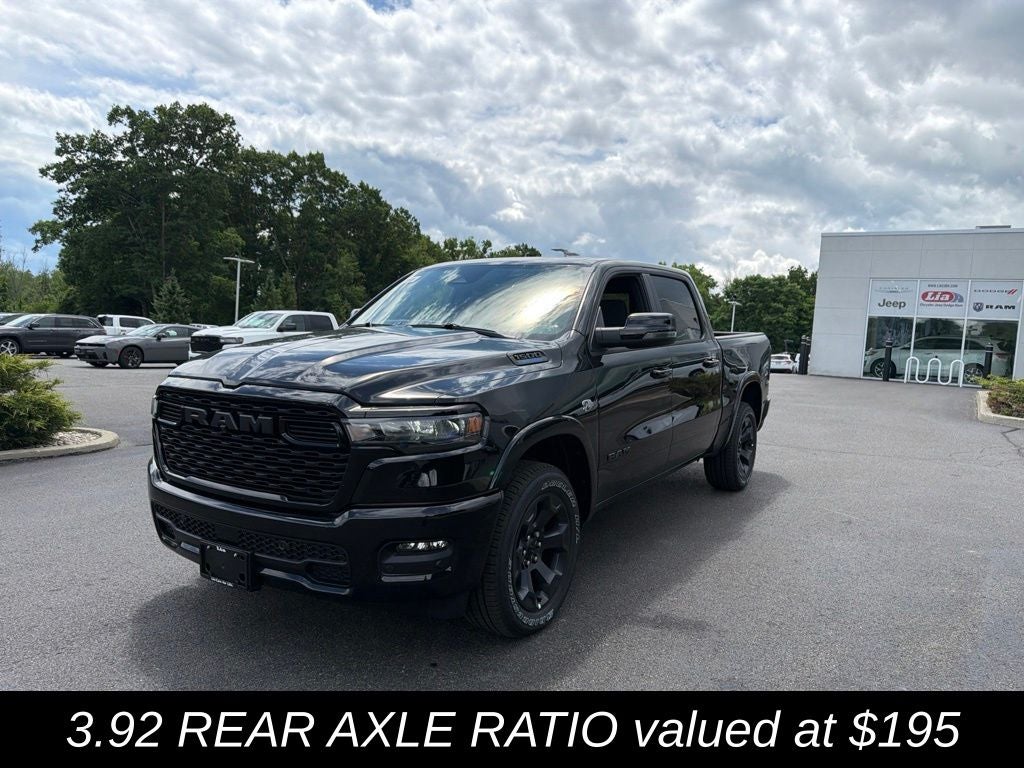 2026 RAM 1500 Big Horn/Lone Star 4D Crew Cab