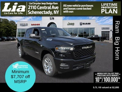 2026 RAM 1500 Big Horn/Lone Star 4D Crew Cab