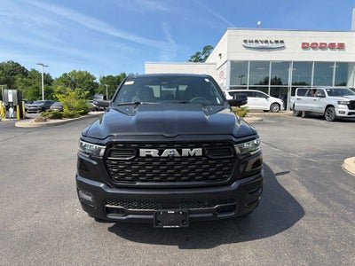 2026 RAM 1500 Big Horn/Lone Star 4D Crew Cab