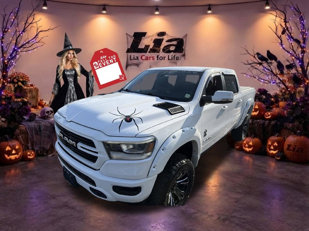 2021 RAM 1500 Big Horn/Lone Star 4D Crew Cab