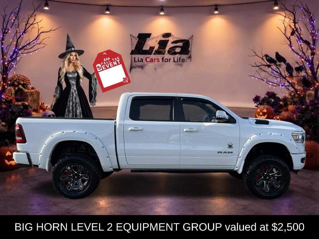 2021 RAM 1500 Big Horn/Lone Star 4D Crew Cab
