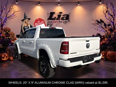 2021 RAM 1500 Big Horn/Lone Star 4D Crew Cab
