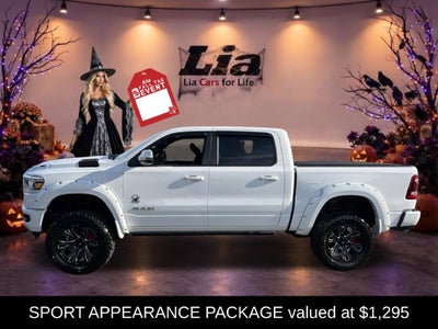 2021 RAM 1500 Big Horn/Lone Star 4D Crew Cab