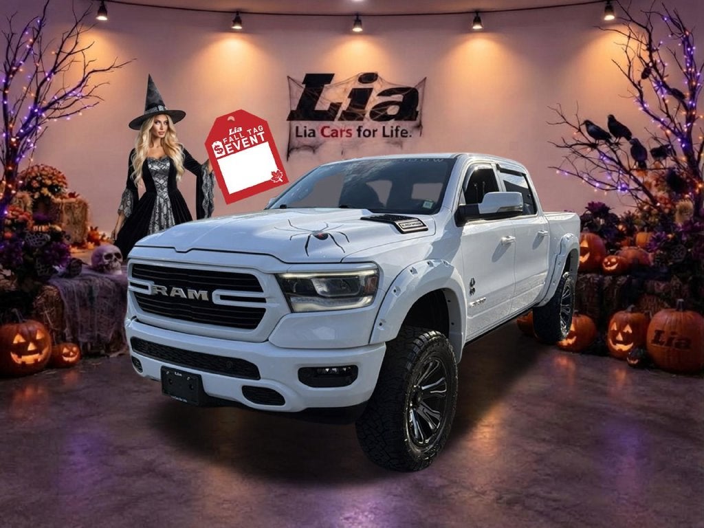 2021 RAM 1500 Big Horn/Lone Star 4D Crew Cab