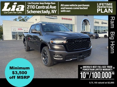 2026 RAM 1500 Big Horn/Lone Star 4D Crew Cab