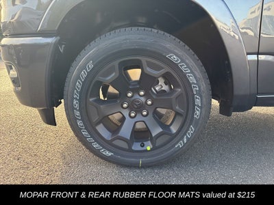 2026 RAM 1500 Big Horn/Lone Star 4D Crew Cab