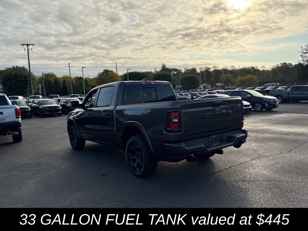 2026 RAM 1500 Big Horn/Lone Star 4D Crew Cab