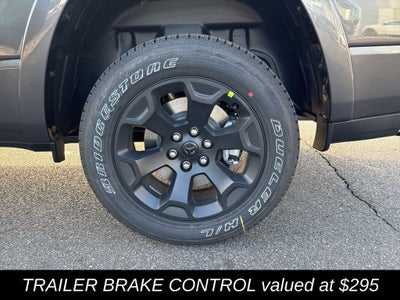 2026 RAM 1500 Big Horn/Lone Star 4D Crew Cab