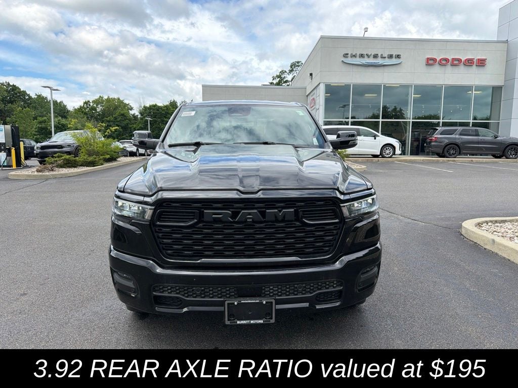 2026 RAM 1500 Big Horn/Lone Star 4D Crew Cab