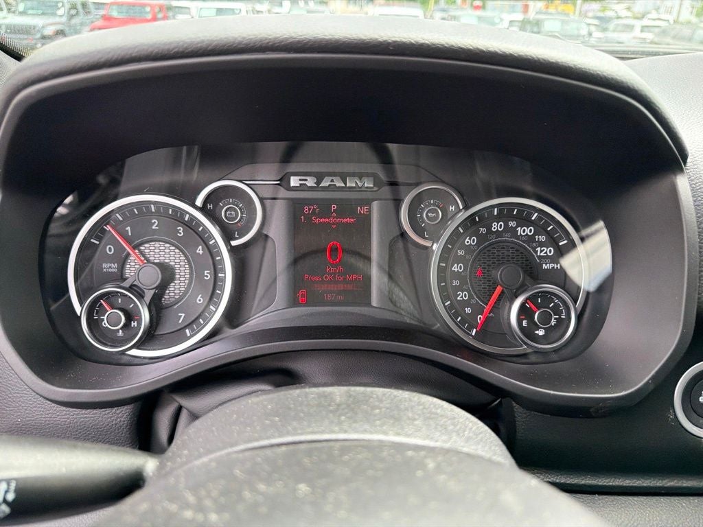 2026 RAM 1500 Big Horn/Lone Star 4D Crew Cab