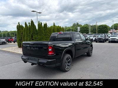 2026 RAM 1500 Big Horn/Lone Star 4D Crew Cab