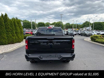 2026 RAM 1500 Big Horn/Lone Star 4D Crew Cab