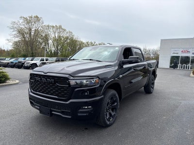 2026 RAM 1500 Big Horn/Lone Star 4D Crew Cab