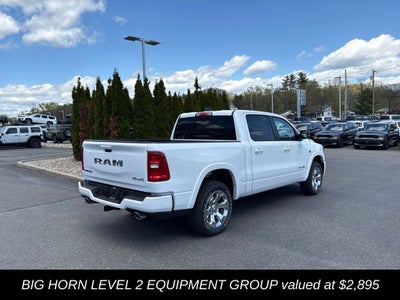 2026 RAM 1500 Big Horn/Lone Star 4D Crew Cab