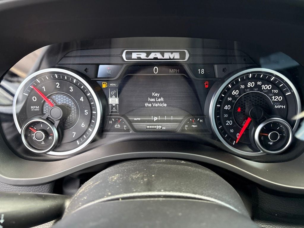 2026 RAM 1500 Big Horn/Lone Star 4D Crew Cab
