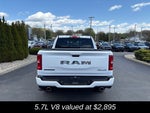 2026 RAM 1500 Big Horn/Lone Star 4D Crew Cab