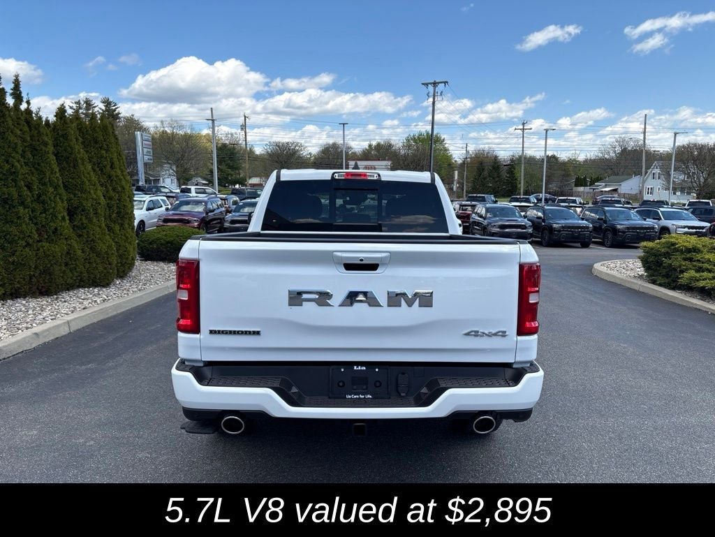 2026 RAM 1500 Big Horn/Lone Star 4D Crew Cab