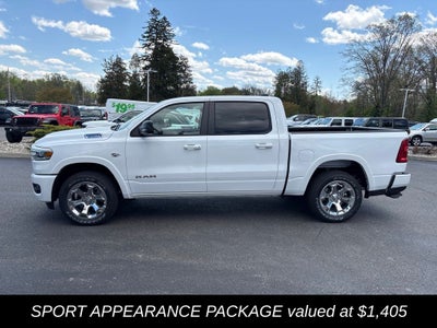 2026 RAM 1500 Big Horn/Lone Star 4D Crew Cab