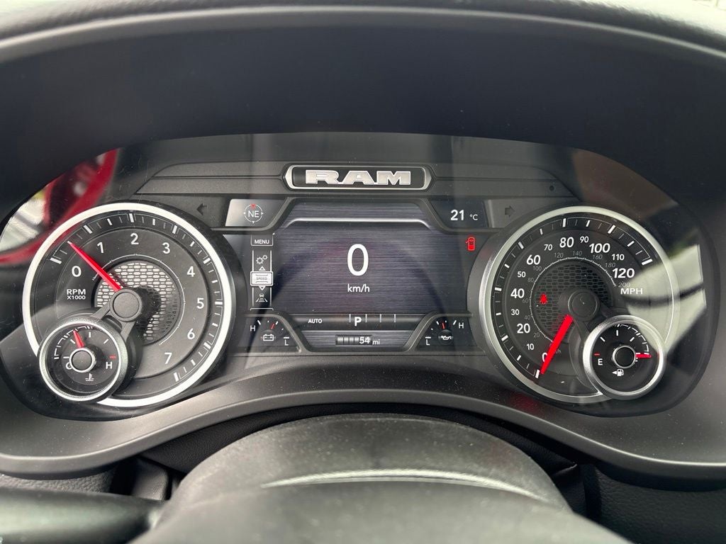 2026 RAM 1500 Big Horn/Lone Star 4D Crew Cab