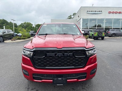 2026 RAM 1500 Big Horn/Lone Star 4D Crew Cab