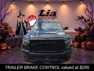 2027 RAM 1500 Big Horn/Lone Star 4D Crew Cab