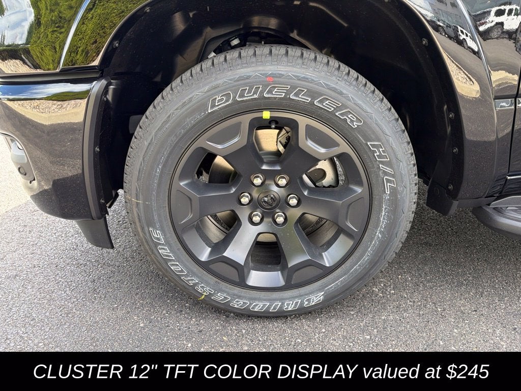2027 RAM 1500 Big Horn/Lone Star 4D Crew Cab