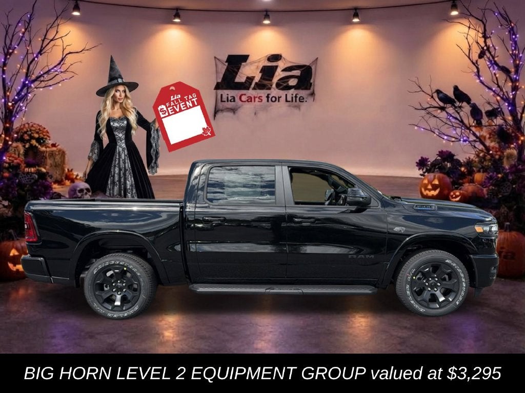 2027 RAM 1500 Big Horn/Lone Star 4D Crew Cab