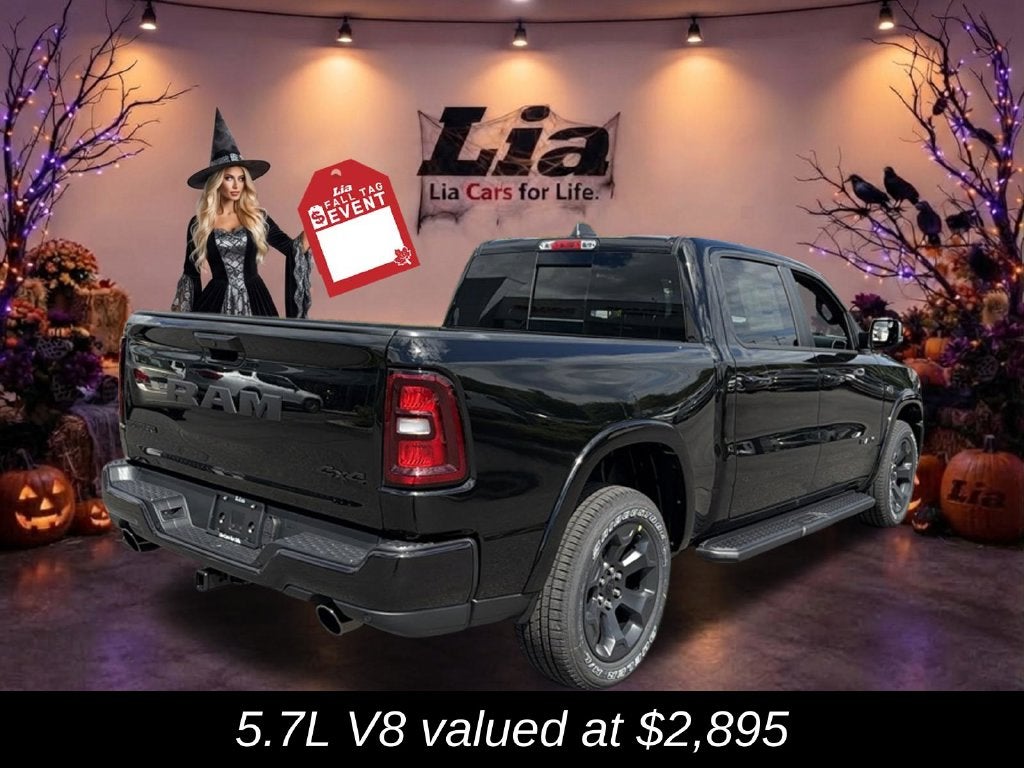 2027 RAM 1500 Big Horn/Lone Star 4D Crew Cab