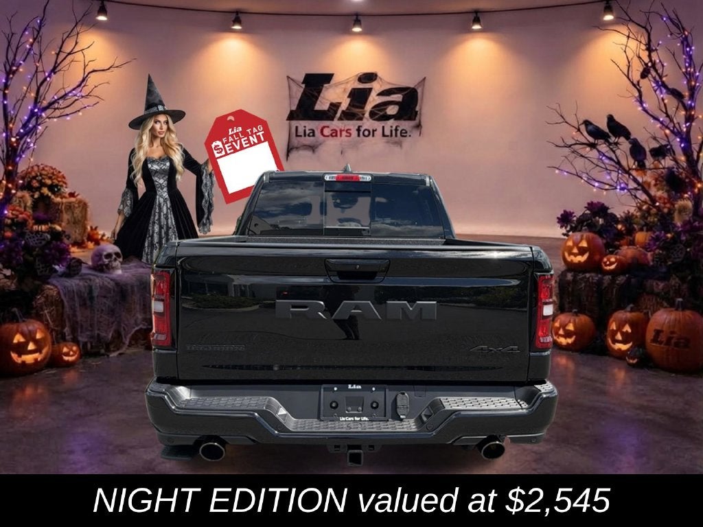 2027 RAM 1500 Big Horn/Lone Star 4D Crew Cab