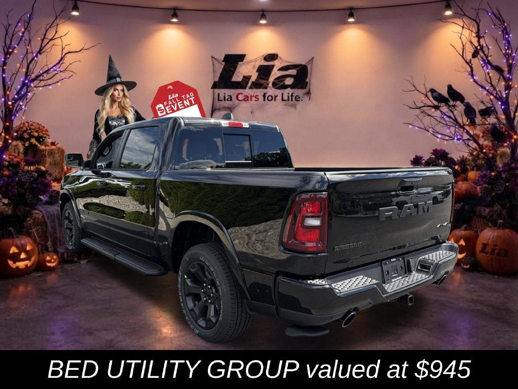 2027 RAM 1500 Big Horn/Lone Star 4D Crew Cab