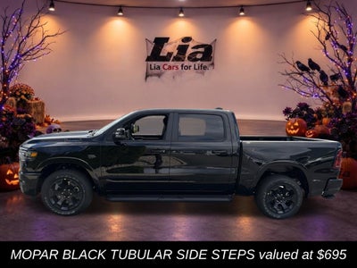2027 RAM 1500 Big Horn/Lone Star 4D Crew Cab