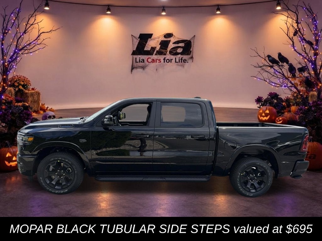 2027 RAM 1500 Big Horn/Lone Star 4D Crew Cab