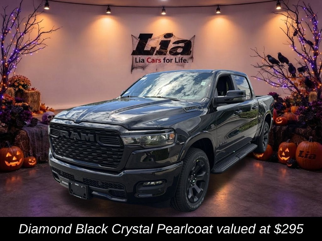 2027 RAM 1500 Big Horn/Lone Star 4D Crew Cab