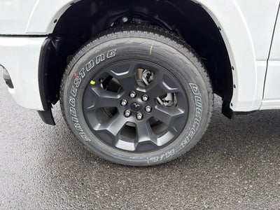 2027 RAM 1500 Big Horn/Lone Star 4D Crew Cab