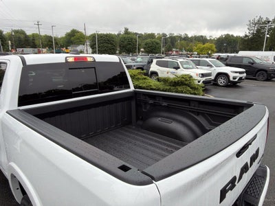 2027 RAM 1500 Big Horn/Lone Star 4D Crew Cab