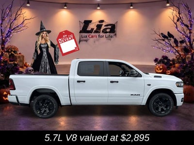 2027 RAM 1500 Big Horn/Lone Star 4D Crew Cab