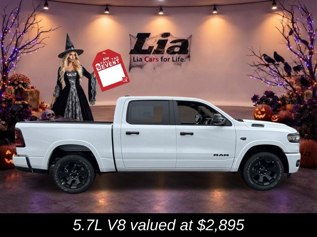 2027 RAM 1500 Big Horn/Lone Star 4D Crew Cab