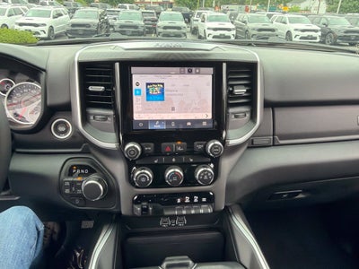 2027 RAM 1500 Big Horn/Lone Star 4D Crew Cab