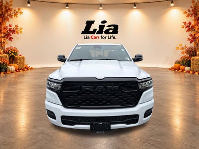 2027 RAM 1500 Big Horn/Lone Star 4D Crew Cab