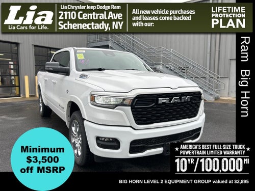 2026 RAM 1500 Big Horn/Lone Star 4D Crew Cab